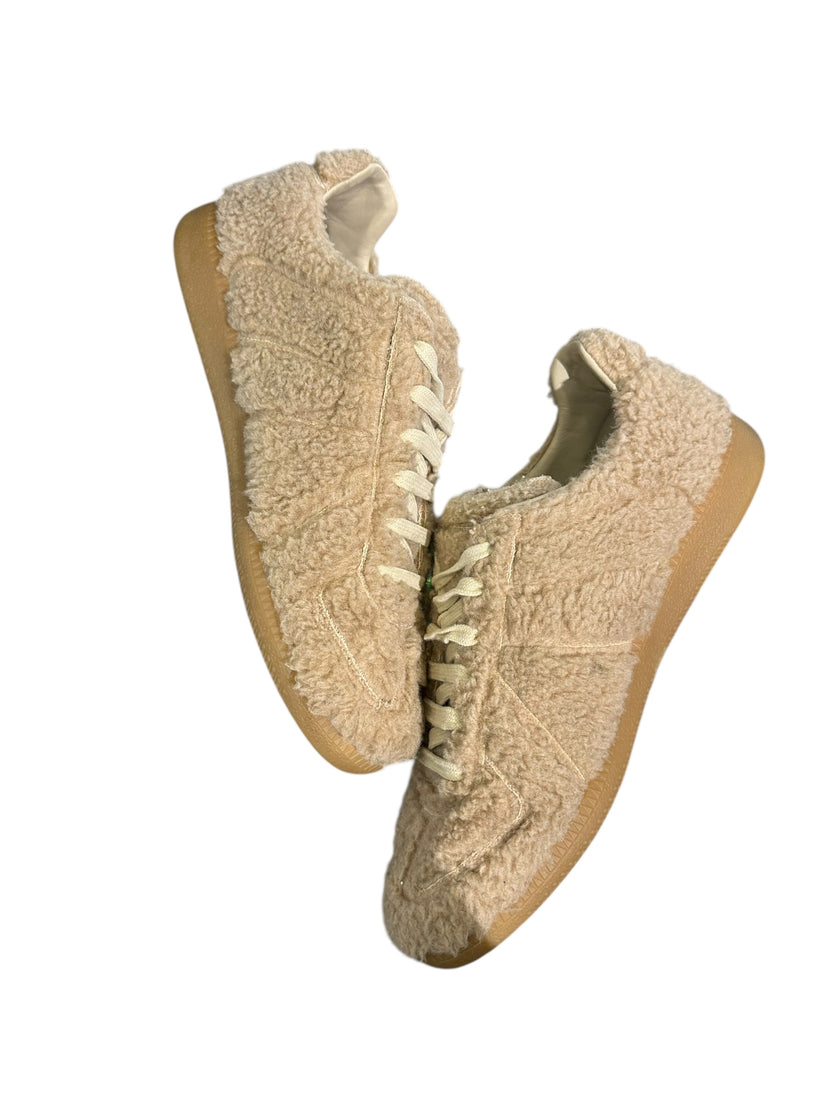 Maison Margiela Shearling Low Top