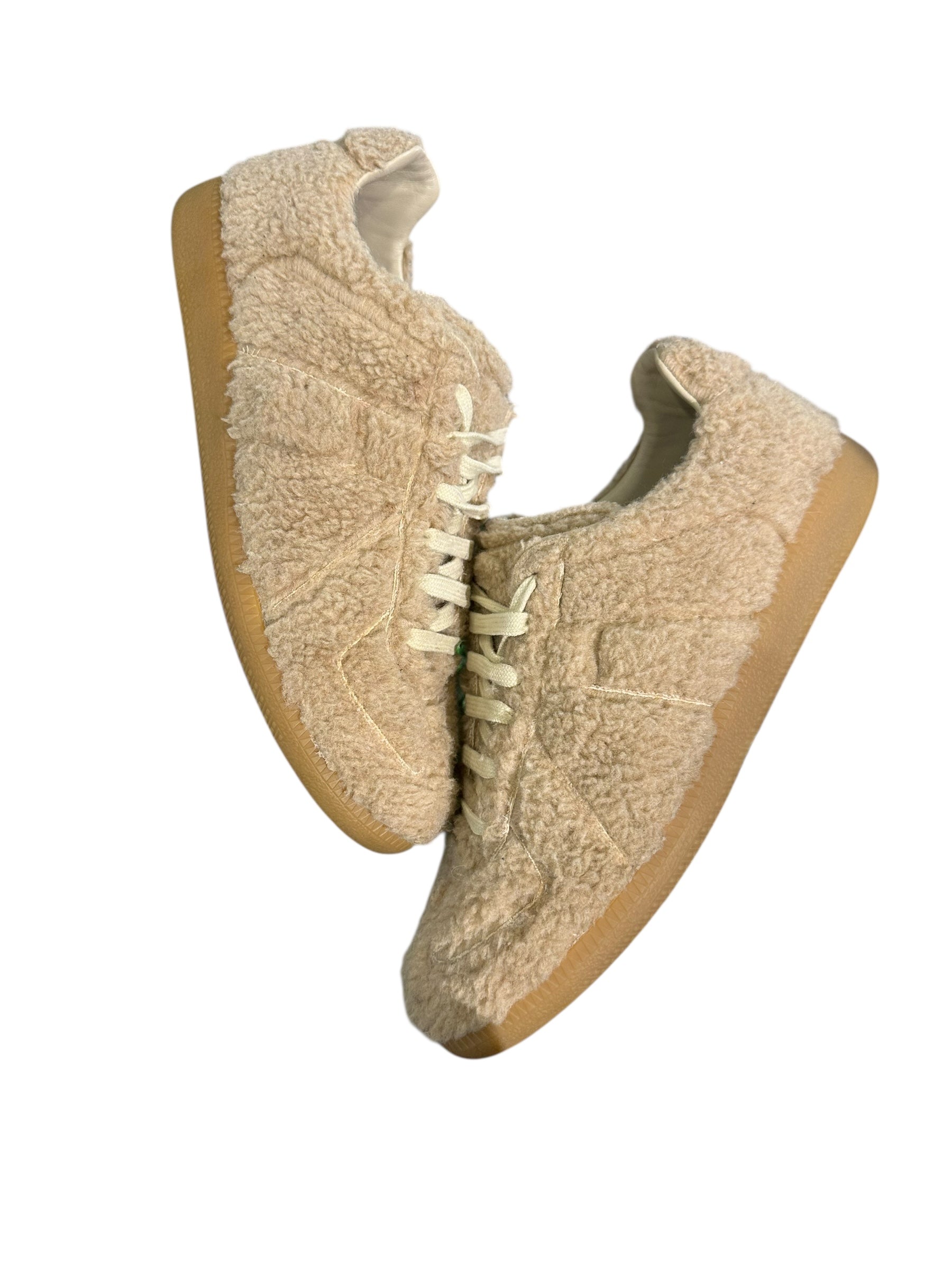 Maison Margiela Shearling Low Top