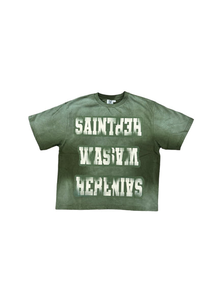 Saint Vanity Was Here Tee