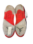 Jordan 5 Retro Fire Red Black Tongue (2025)