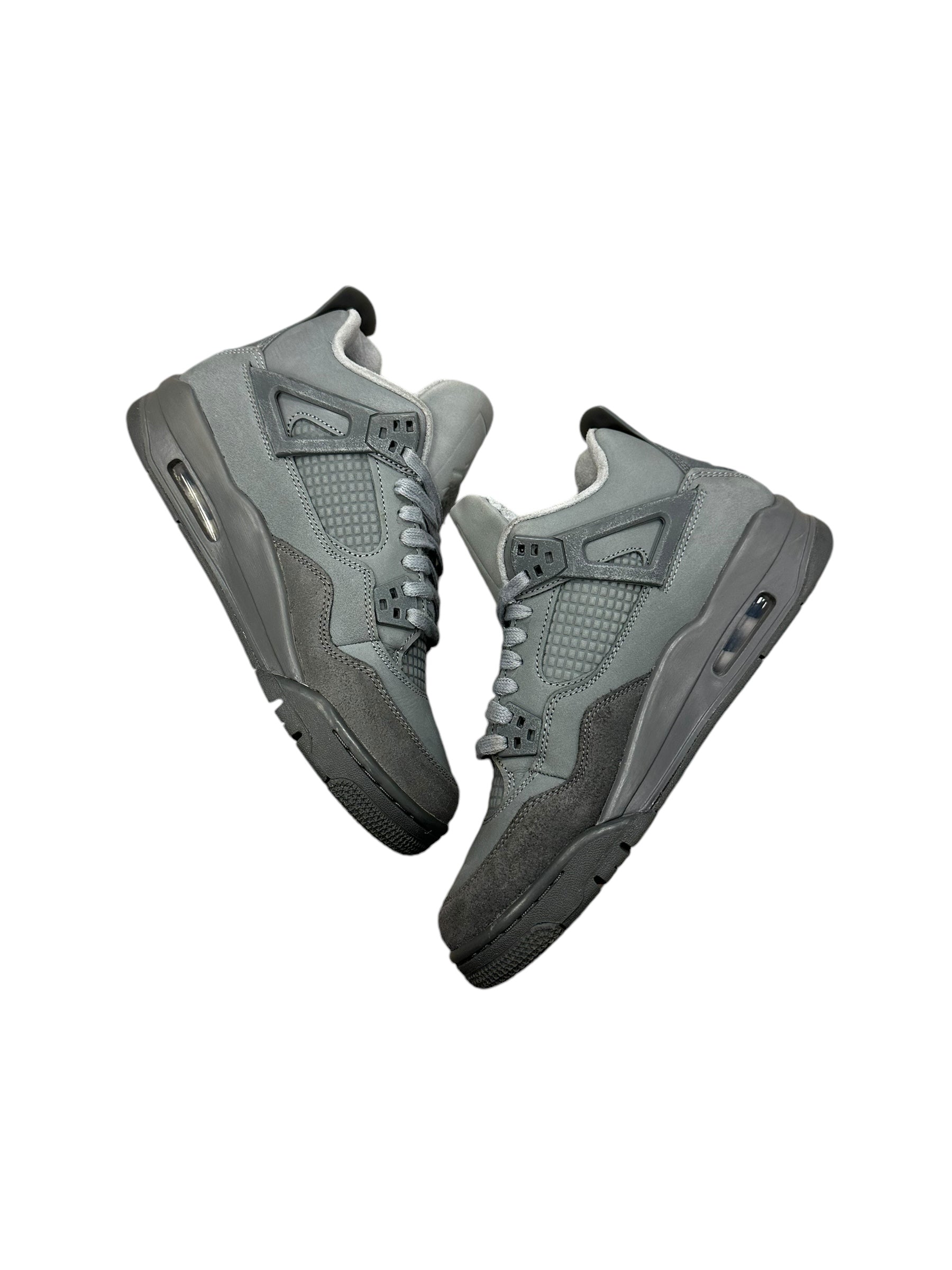 Jordan 4 Retro SE Paris Olympics Wet Cement (GS)