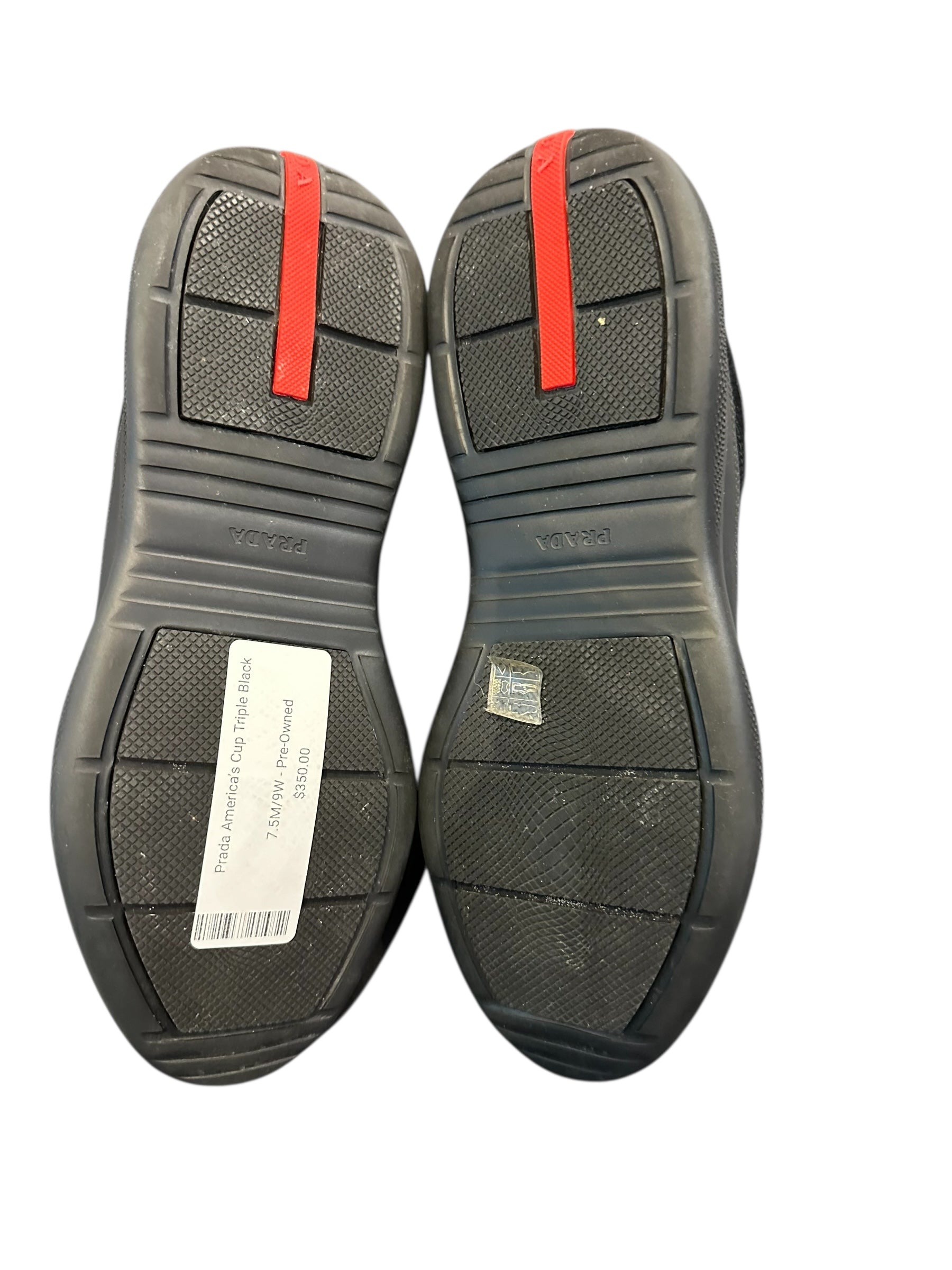 Prada America’s Cup Triple Black