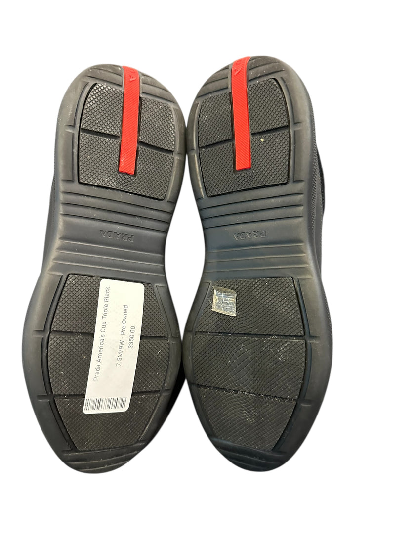 Prada America’s Cup Triple Black