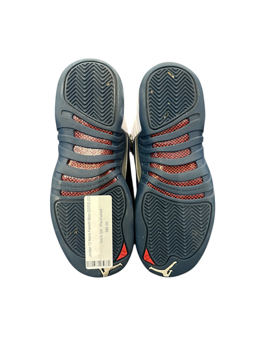 Jordan 12 Retro French Blue (2025) (GS)