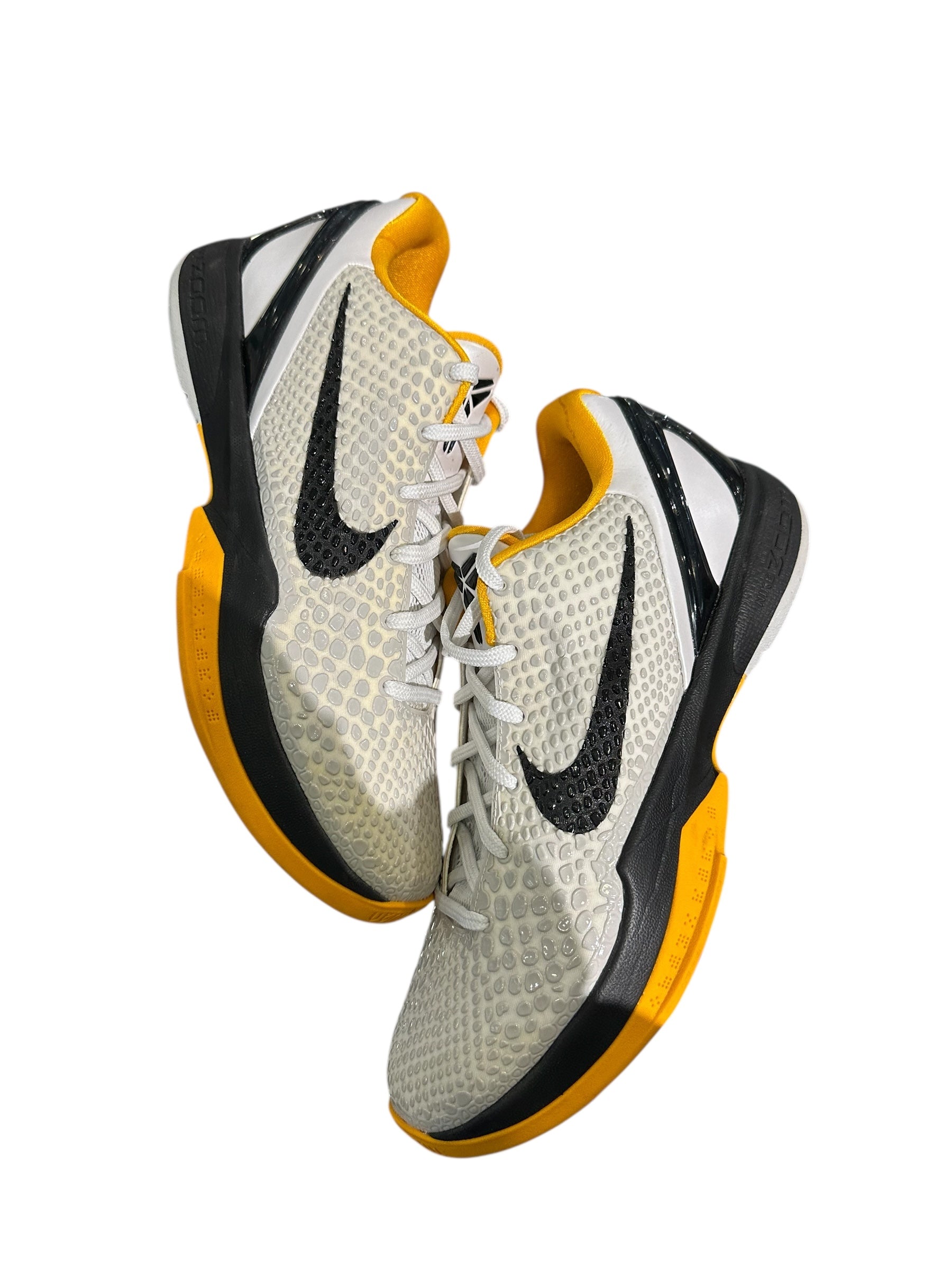 Kobe 6 Protro Playoff Pack White Del Sol