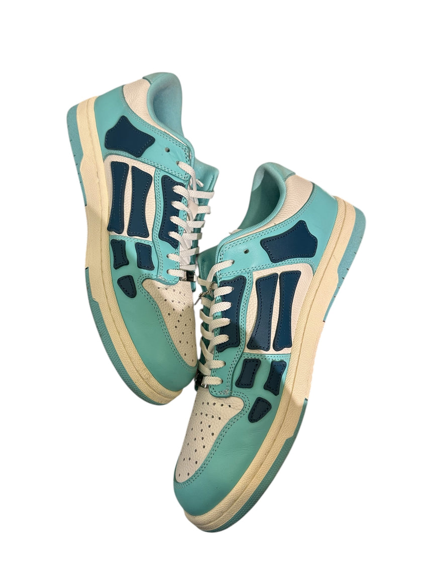 Amiri Skel Low Top Slate Blue