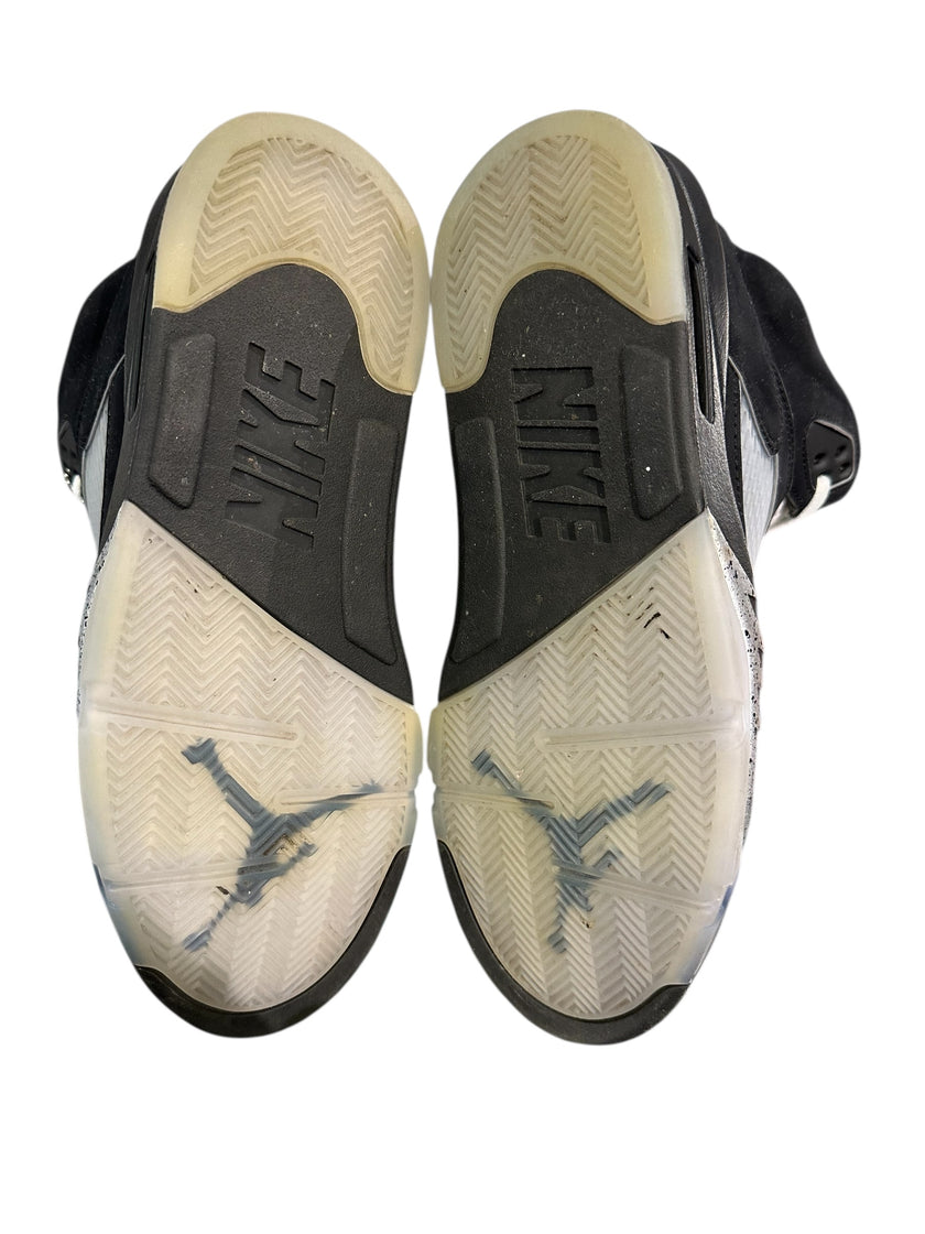 Jordan 5 Retro Black Metallic Reimagined