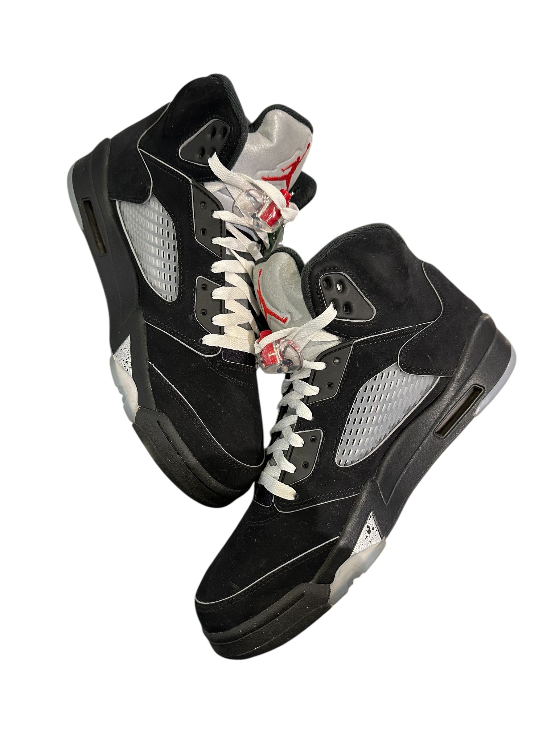 Jordan 5 Retro Black Metallic Reimagined