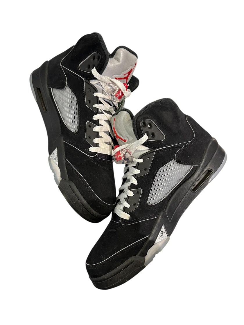 Jordan 5 Retro Black Metallic Reimagined