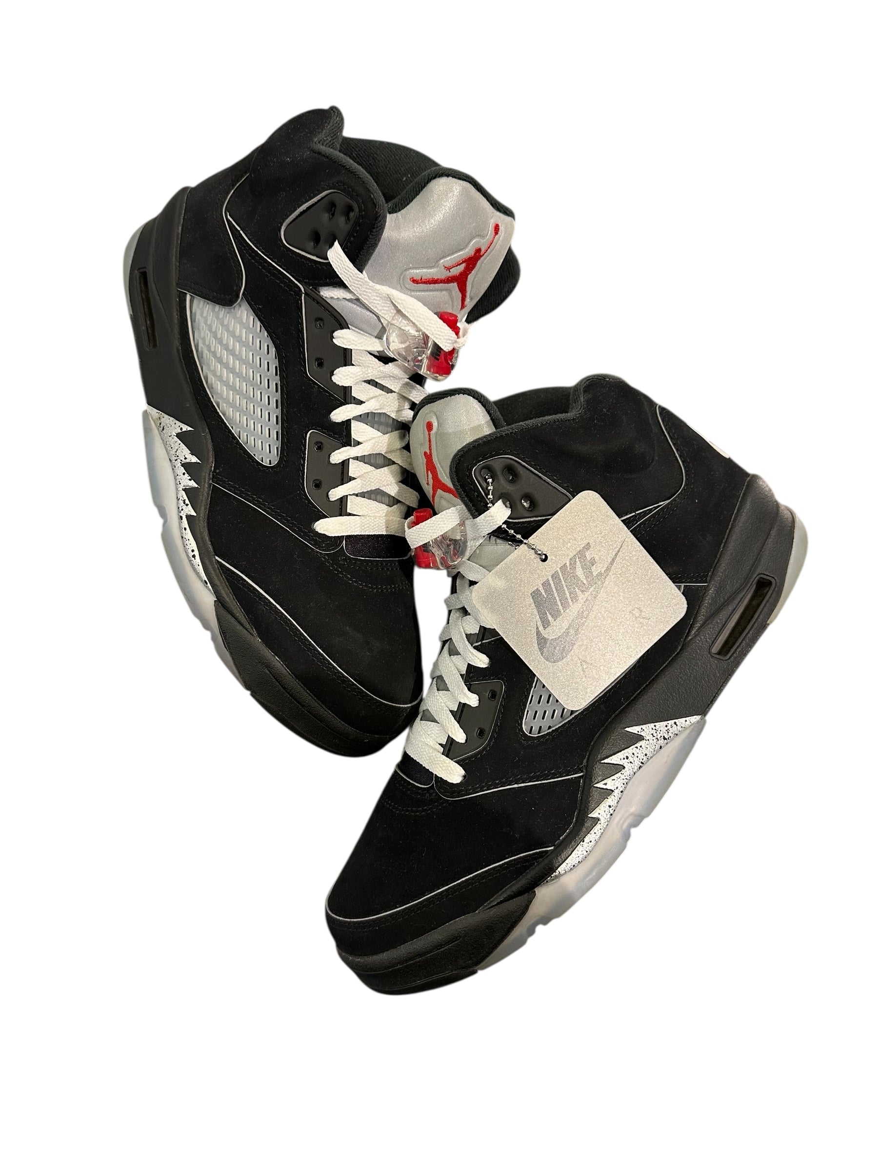 Jordan 5 Retro Black Metallic Reimagined
