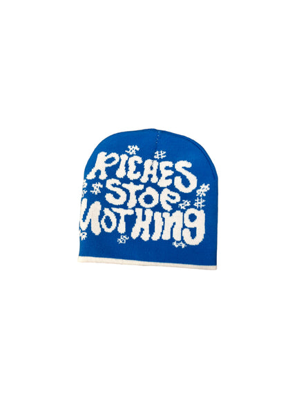 Riches Stops Nothing Reversible Beanie