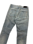 Amiri Trasher Lunar New Year Denim Clay Indigo