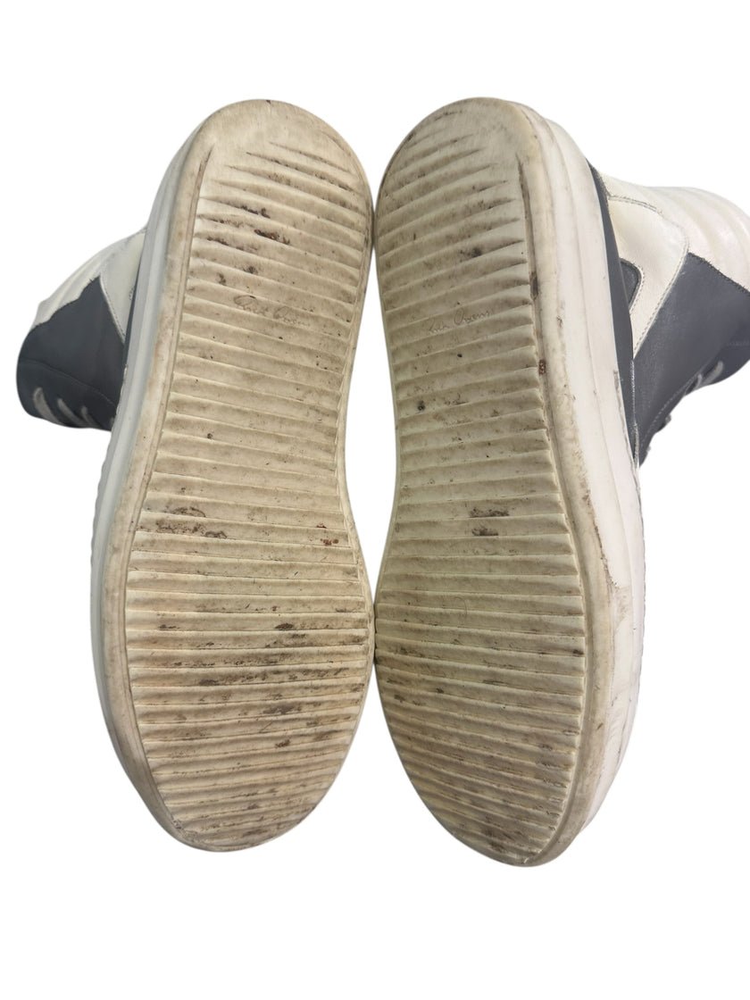 Rick Owens Mainline Geobasket Grey Fog