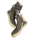 Rick Owens Mainline Geobasket Grey Fog