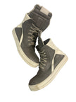 Rick Owens Mainline Geobasket Grey Fog