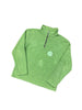 Eric Emanuel Quarter Zip Green