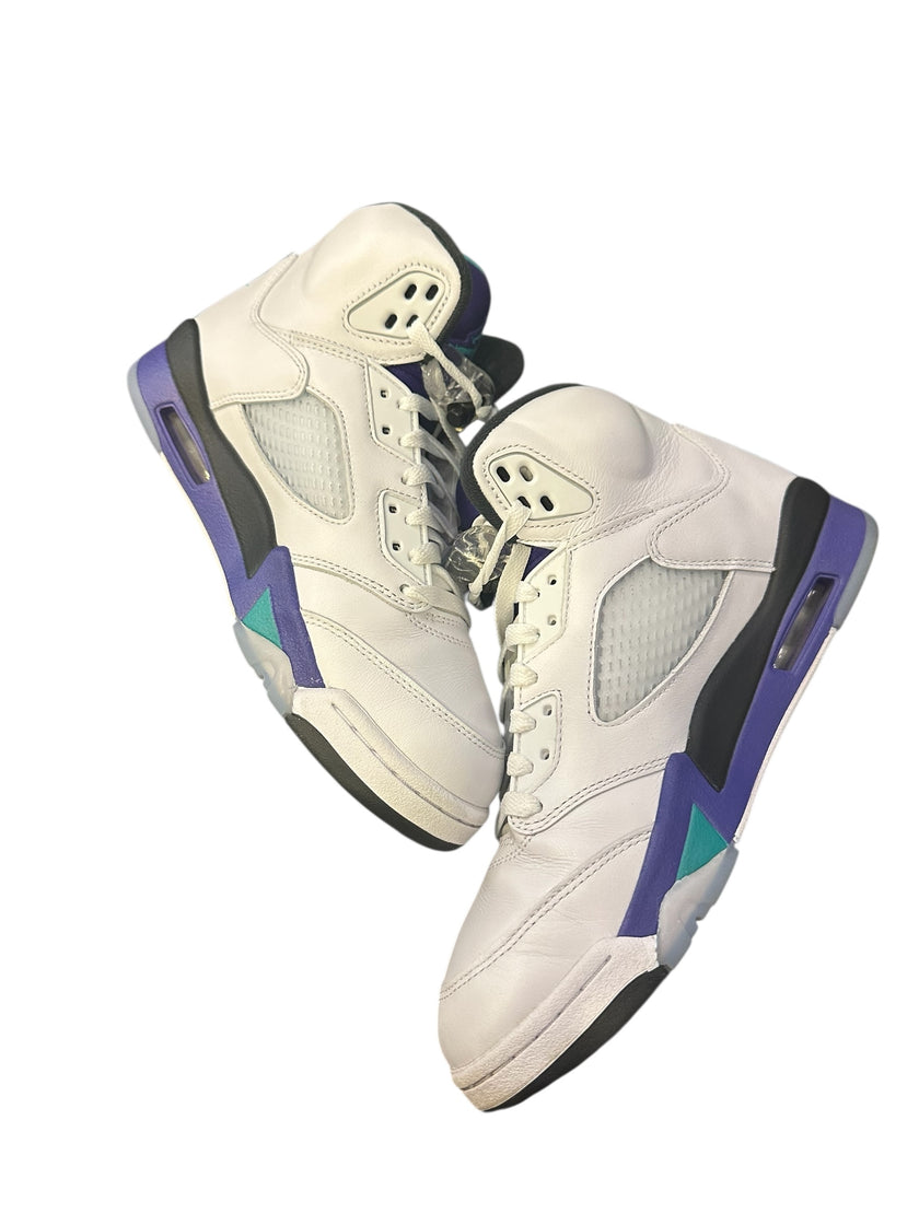 Jordan 5 Retro Grape (2025)