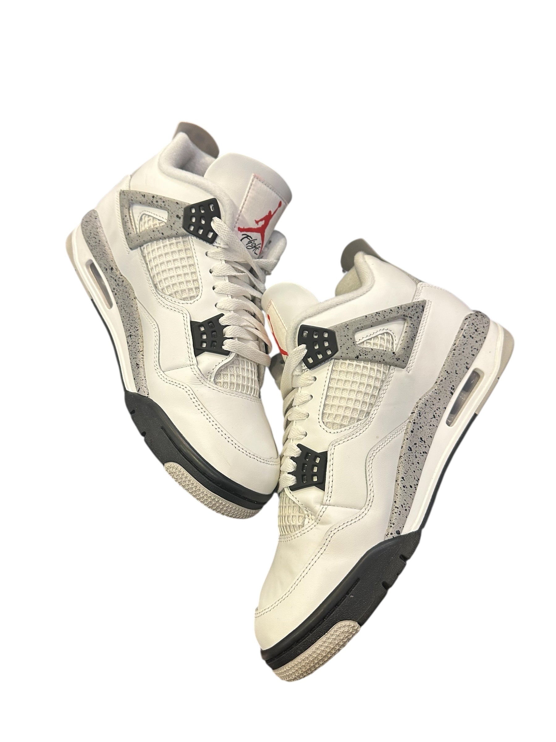 Jordan 4 Retro White Cement (2025)
