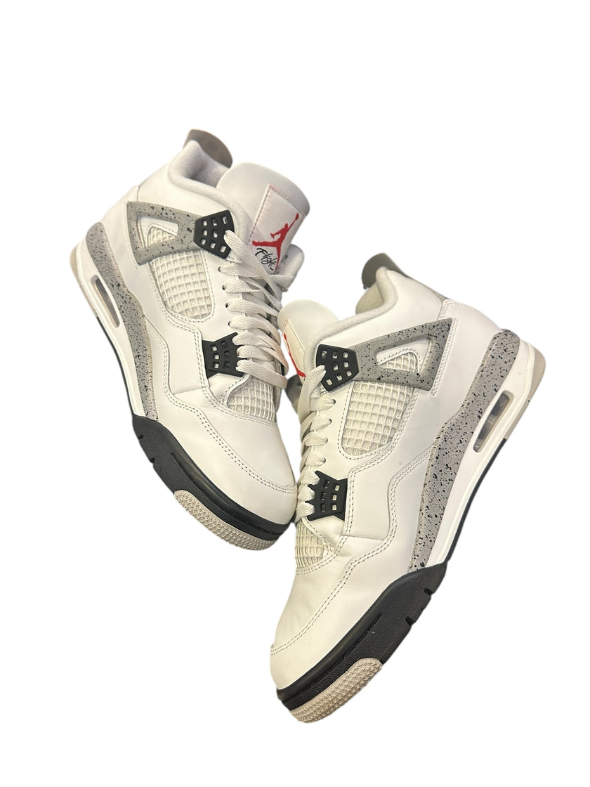 Jordan 4 Retro White Cement (2025)