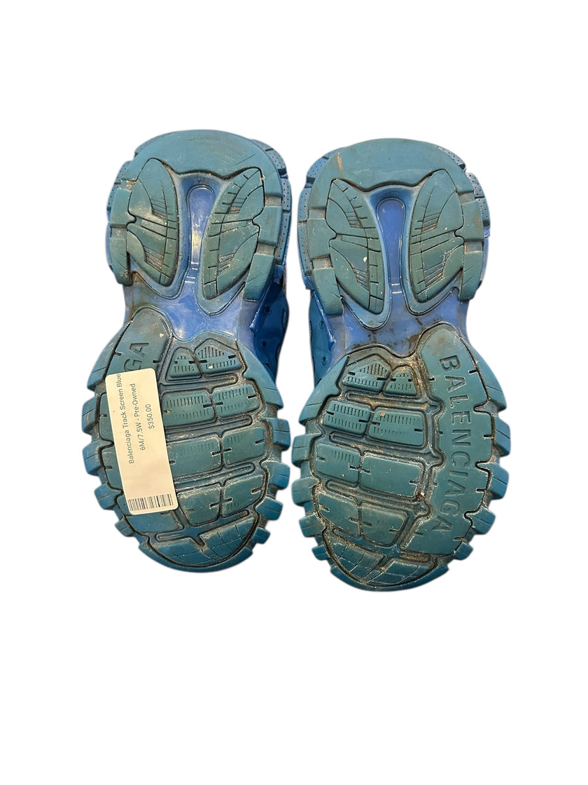 Balenciaga Track Screen Blue