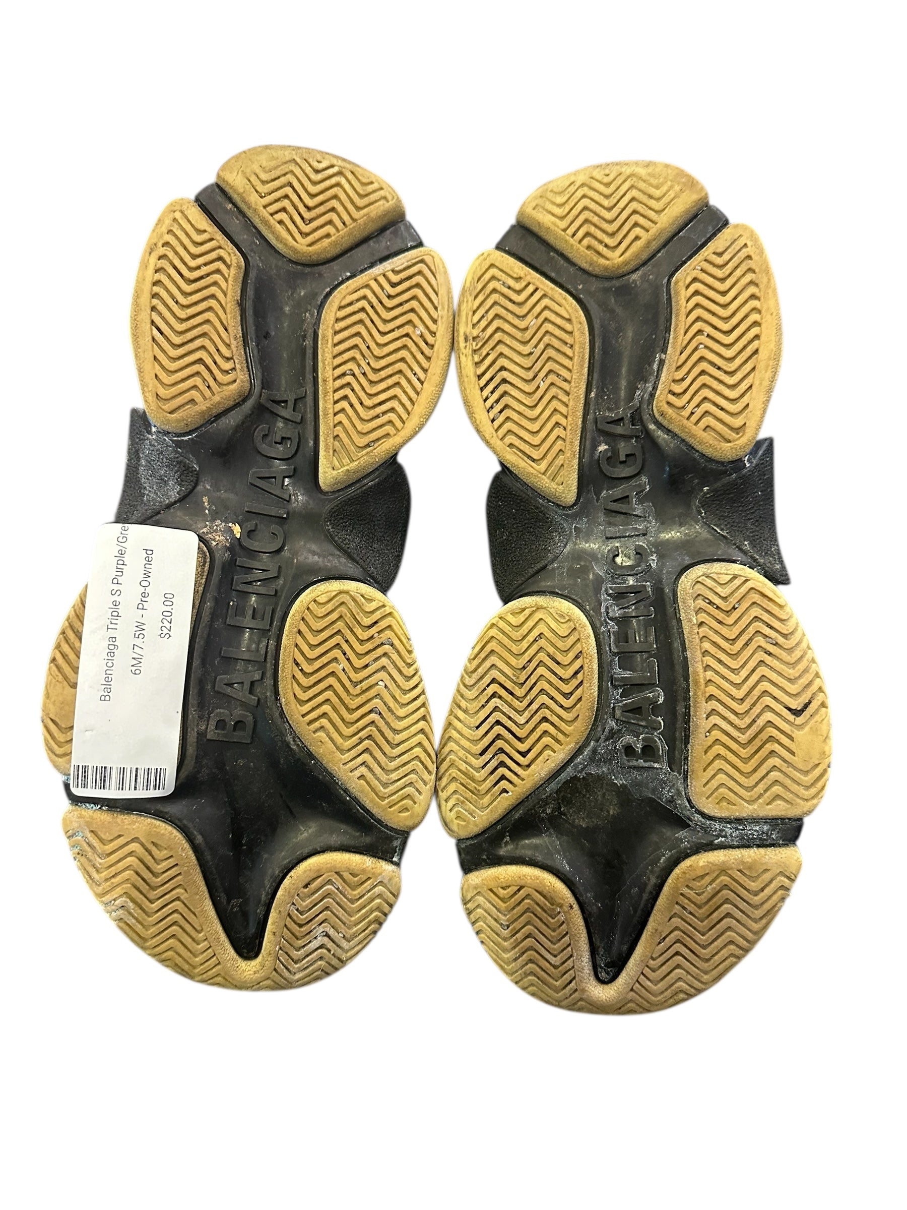 Balenciaga Triple S Purple/Grey