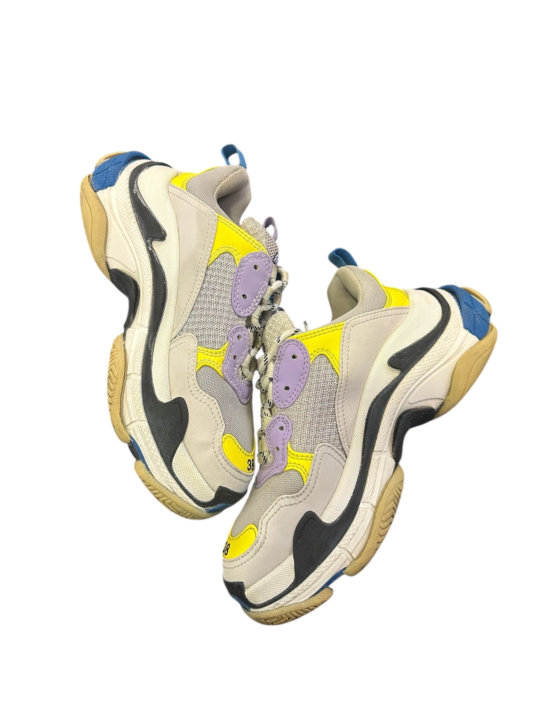 Balenciaga Triple S Purple/Grey