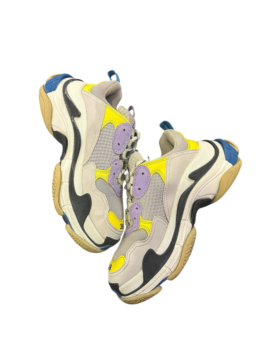 Balenciaga Triple S Purple/Grey