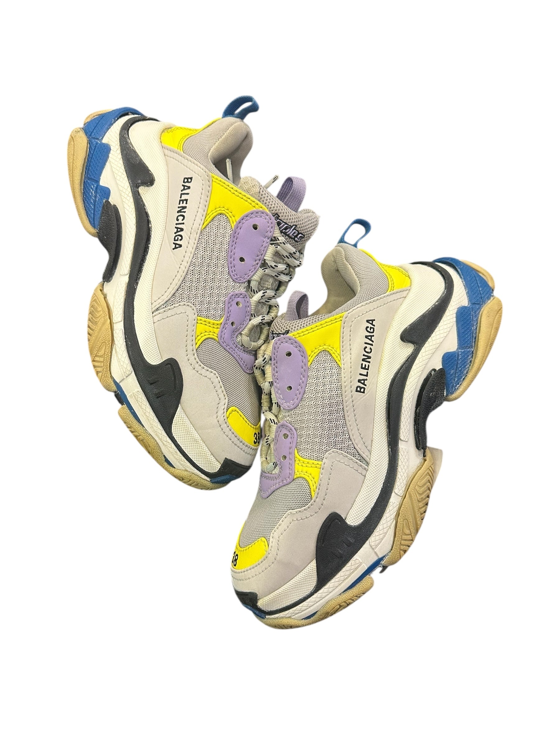 Balenciaga Triple S Purple/Grey