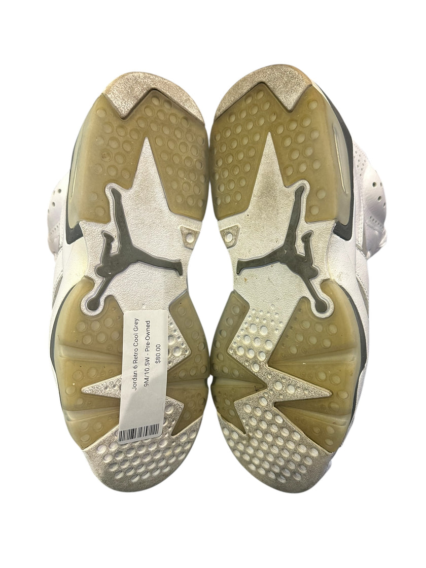 Jordan 6 Retro Cool Grey