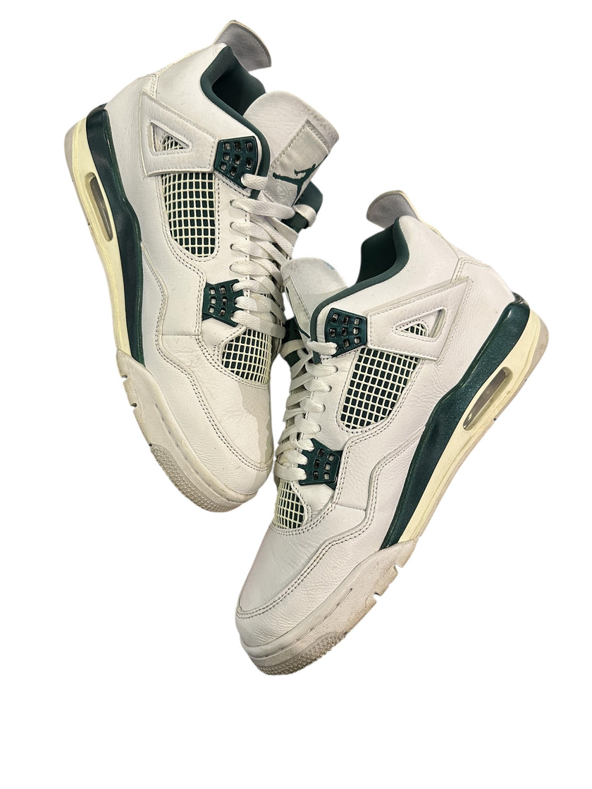 Jordan 4 Retro Oxidized Green