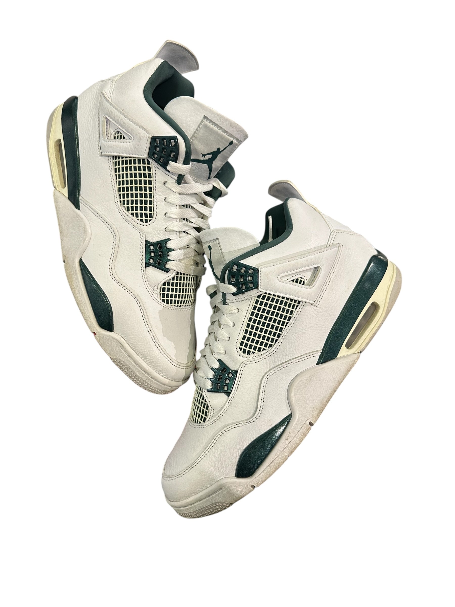 Jordan 4 Retro Oxidized Green
