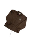 Supreme Crest Coaches Jacket ‘Brown’