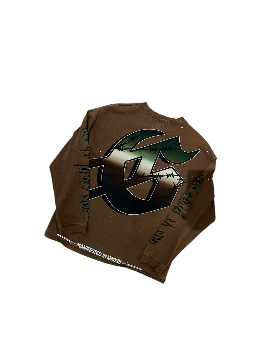 Godspeed Airstrike Long Sleeve Brown