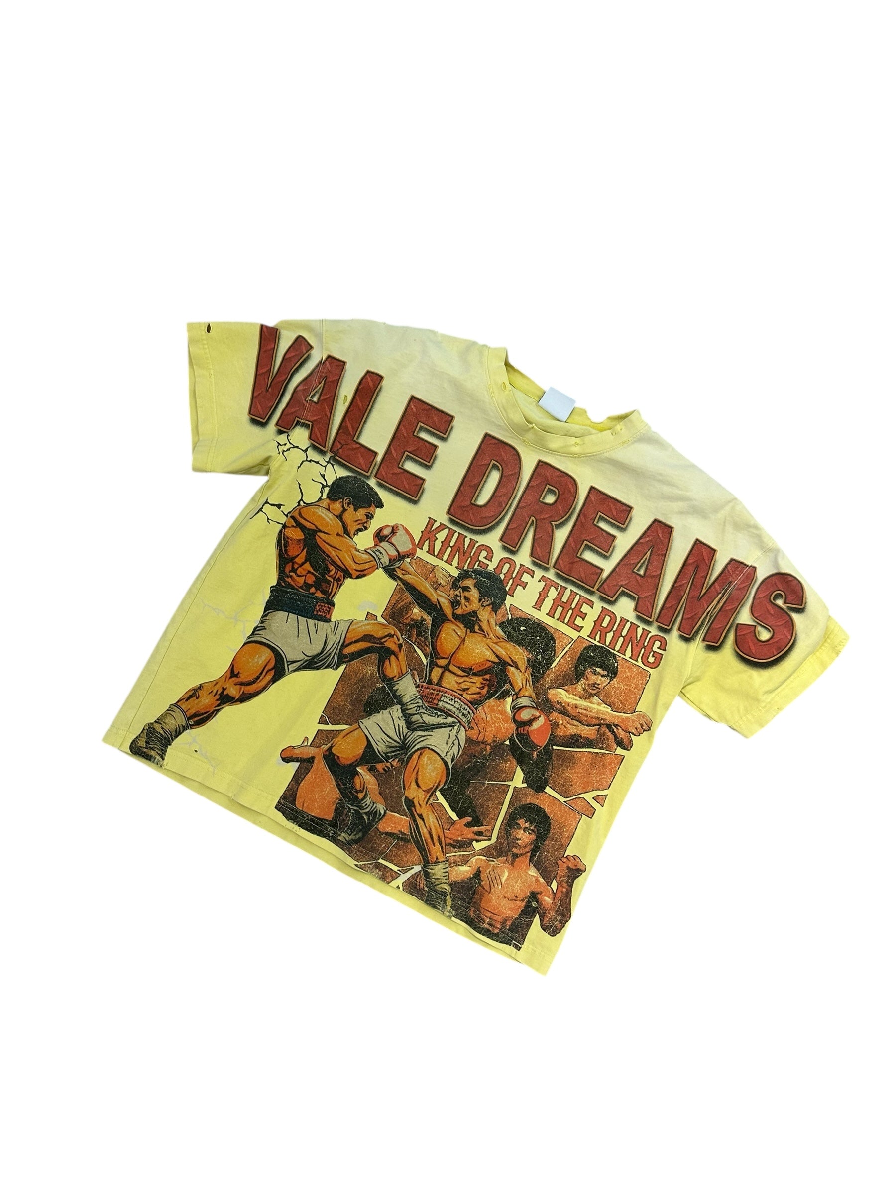 Vale Forever Boxing Tee Yellow