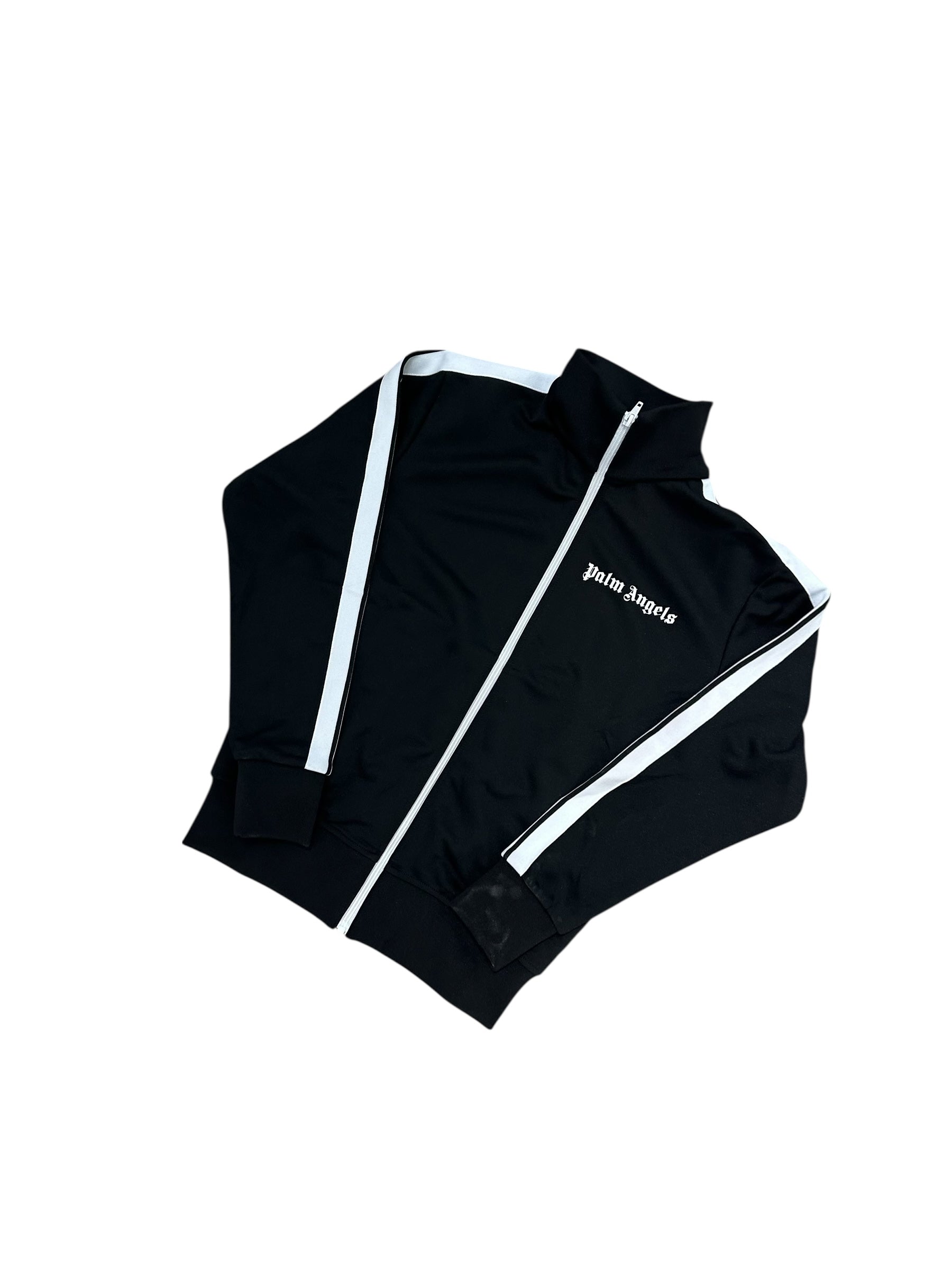 Palm Angels Track Jacket Black