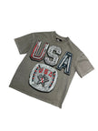 Kiy Studios USA Tee Grey