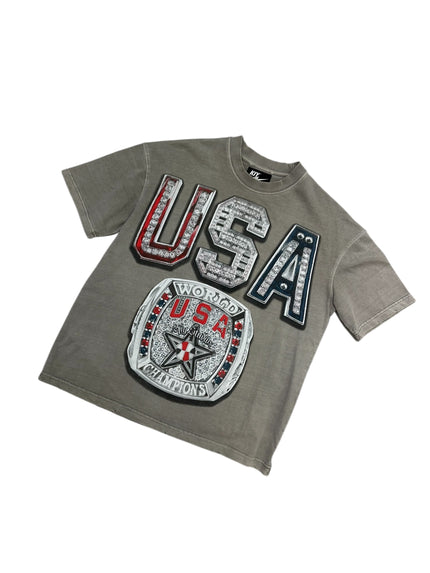 Kiy Studios USA Tee Grey