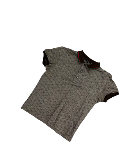 Gucci Monogram Polo Brown