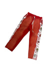 Vale Garden Track Sweatpants Red