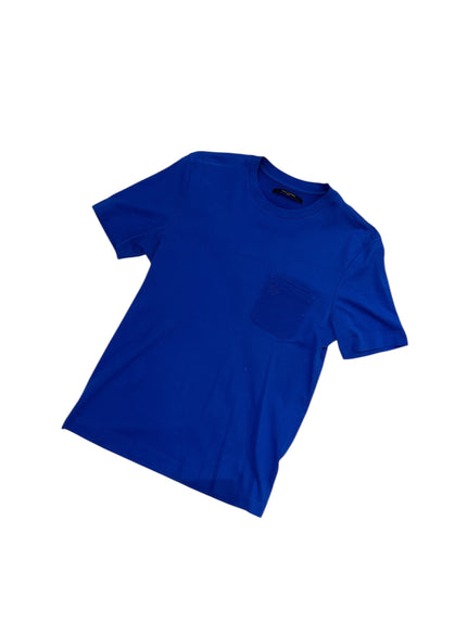 Louis Vuitton Pocket Tee Blue