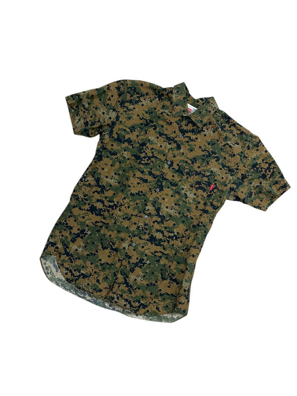 Supreme Digital Print Button Up