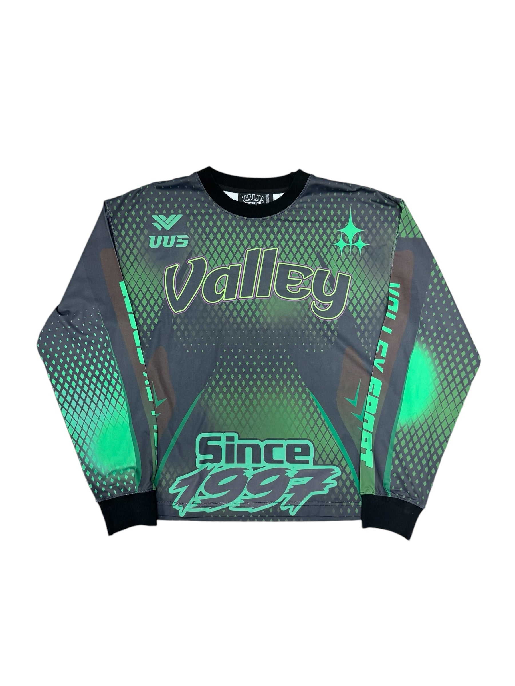 Vale Green Thermograph Long Sleeve (1 of 1 Sample)