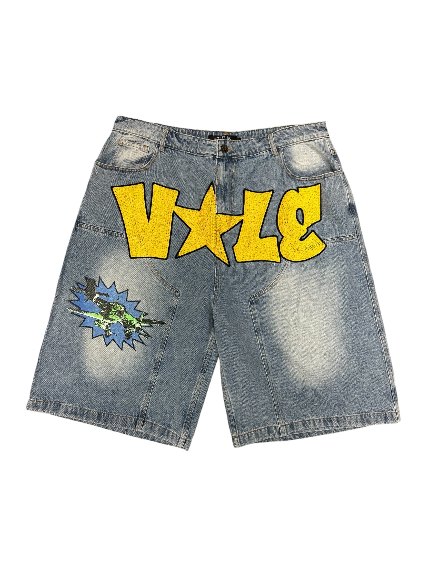 Vale Pilot Denim Jorts