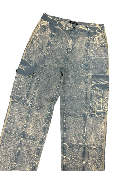 Vale Sky Blue Marathon Cargos