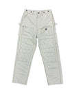 Kapital Canvas Lumber Pants White