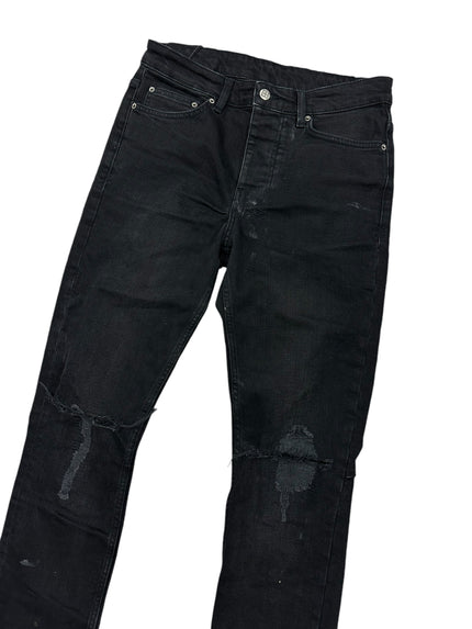 Ksubi Distressed Denim Black