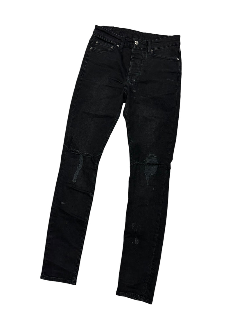 Ksubi Distressed Denim Black