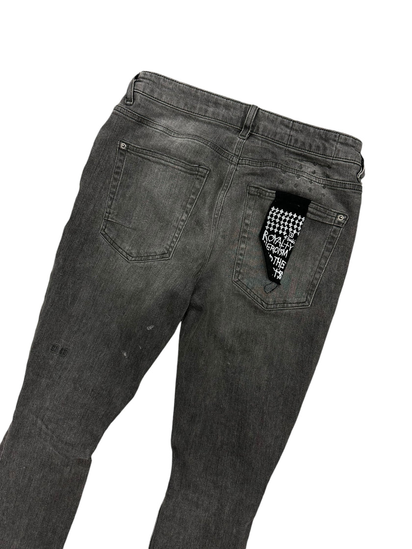 Ksubi Denim Grey