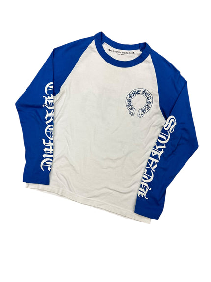 Chrome Hearts Baseball Tee Blue