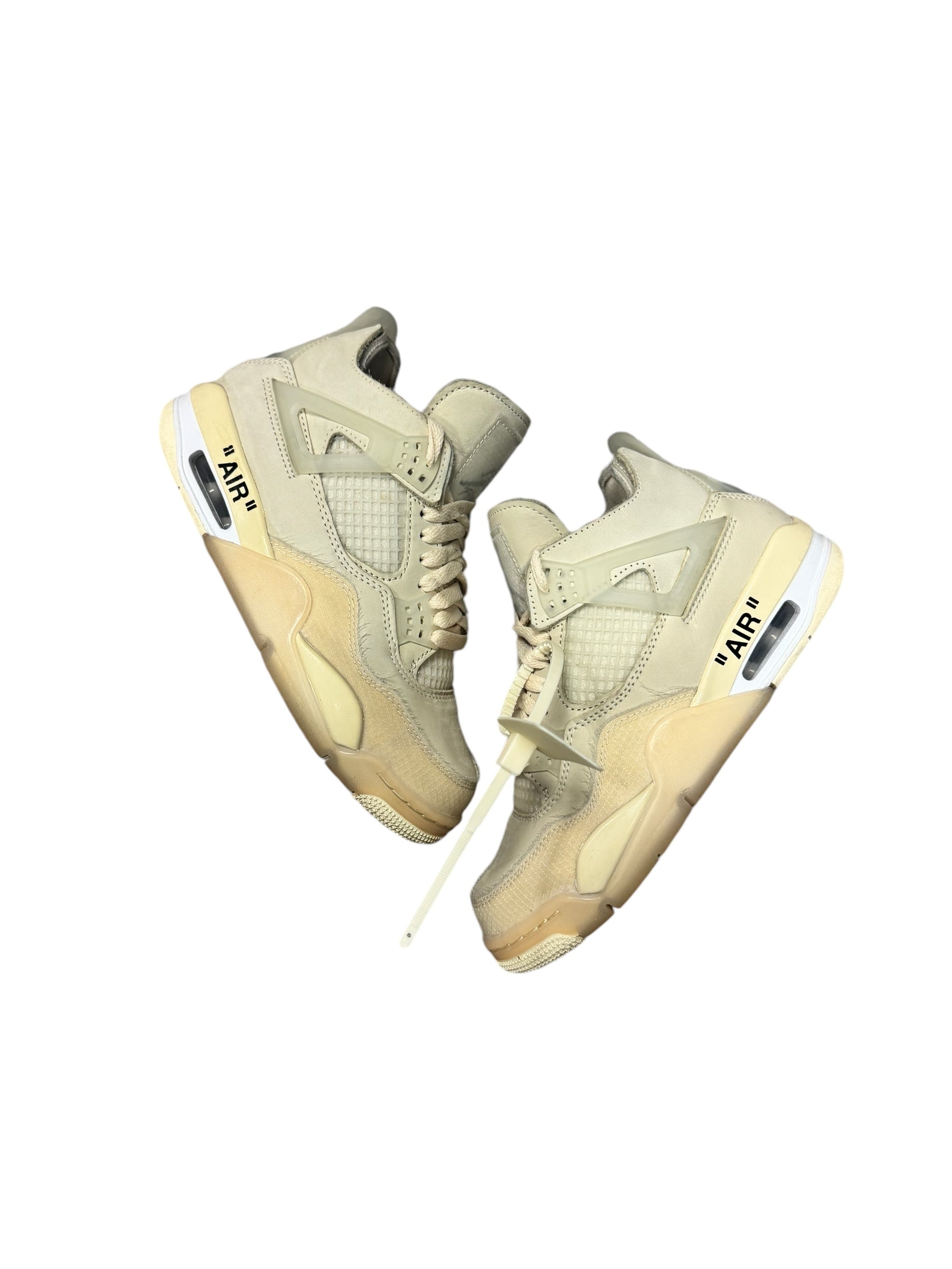 Jordan 4 Retro Off-White Sail (Women's)